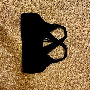 🖤Black LuLu Lemon Sports Bra EXCELLENT CONDITION